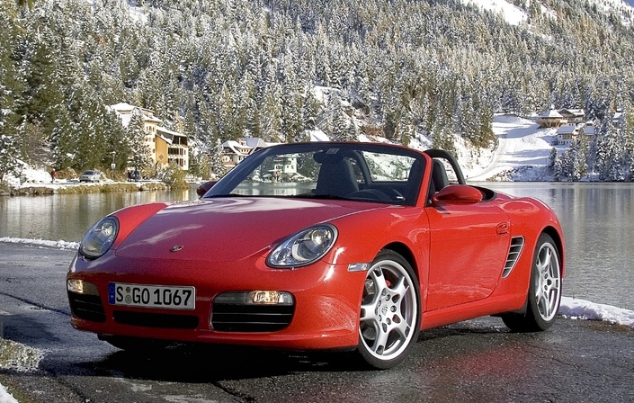 Porsche Boxster 987 phase 1